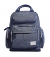 Sunveno Extendable Diaper Backpack - Navy Blue